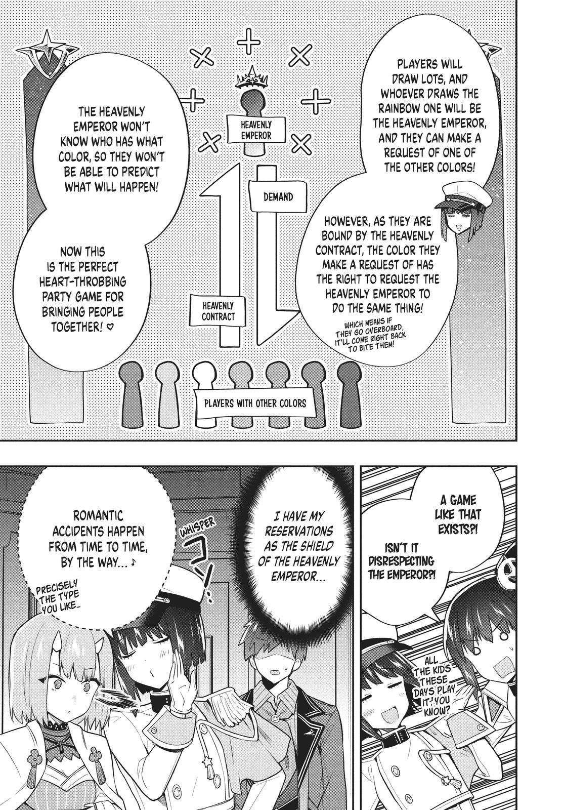 SIX PRINCESSES FALL IN LOVE WITH GOD GUARDIAN Chapter 49 11